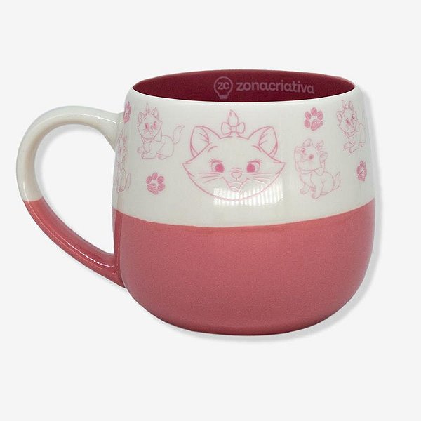 Caneca Maggie Marie Disney 400ml Zona Criativa - 10025943