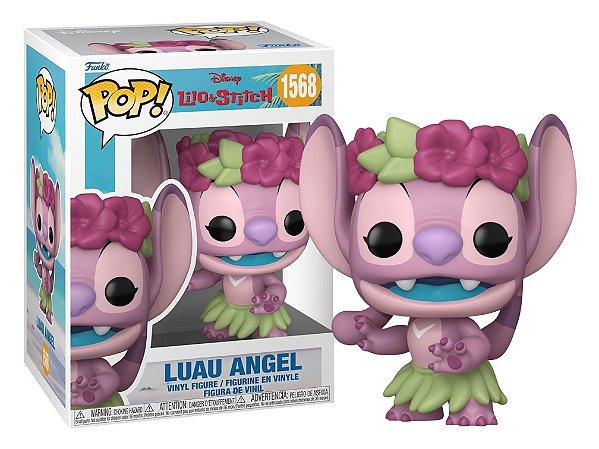 Luau Angel 1568 Pop Funko Lilo e Stitch Disney
