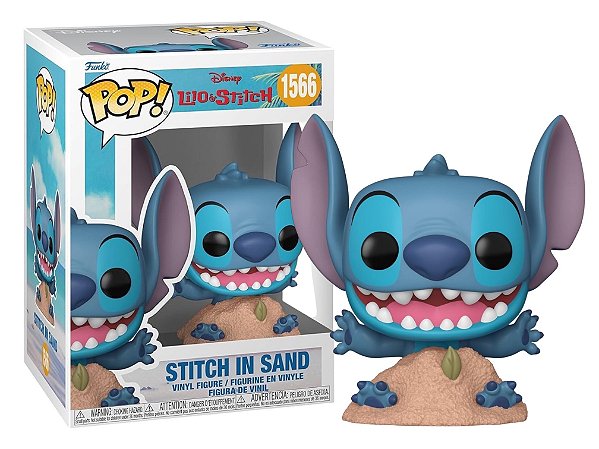 Stitch in Sand 1566 Pop Funko Lilo e Stitch Disney