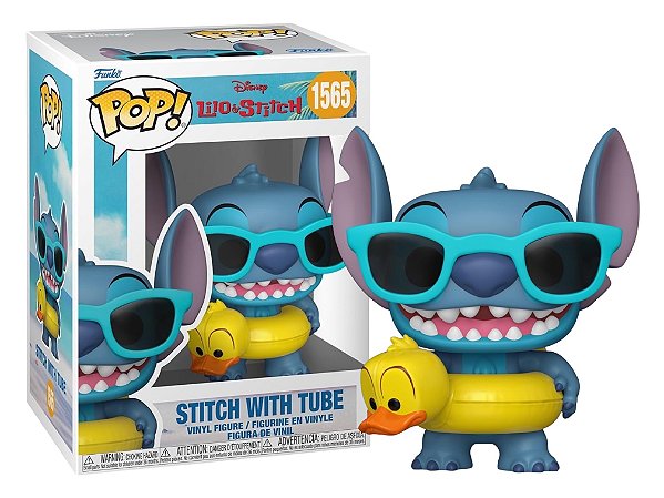 Stitch with Tube 1565 Pop Funko Lilo e Stitch Disney
