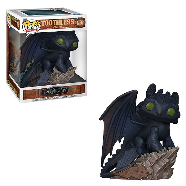 Toothless Banguela 1792 Pop Funko Como Treinar o Seu Dragão