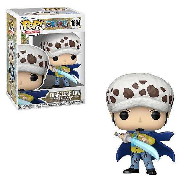 Trafalgar Law 1894 Pop Funko One Piece
