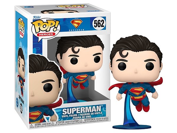 Superman 562 Pop Funko DC