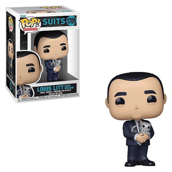 Louis Litt with Mikado 1709 Pop Funko Suits
