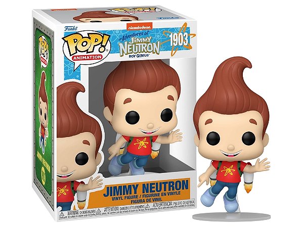 Jimmy Neutron 1903 Pop Funko