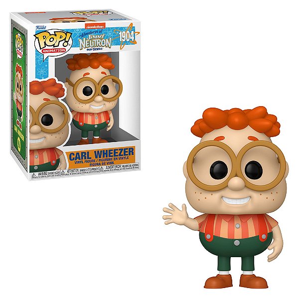 Carl Wheezer 1904 Pop Funko Jimmy Neutron