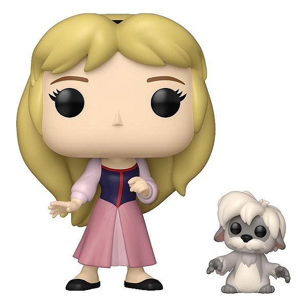 Eilonwy with Gurgi 1588 Pop Funko O Caldeirão Mágico Disney