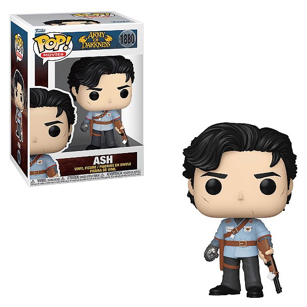 Ash 1880 Pop Funko Army of Darkness