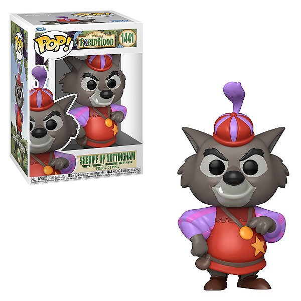 Sheriff of Nottingham 1441 Pop Funko Robin Hood Disney