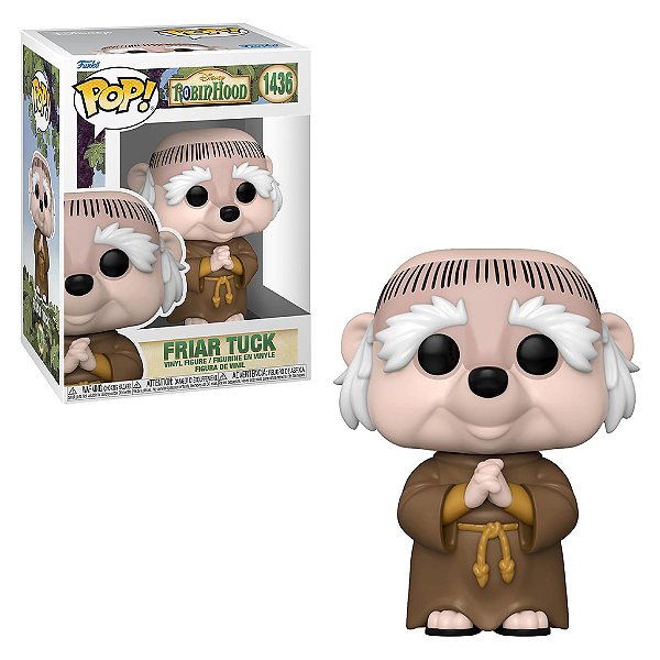 Friar Tuck 1436 Pop Funko Robin Hood Disney
