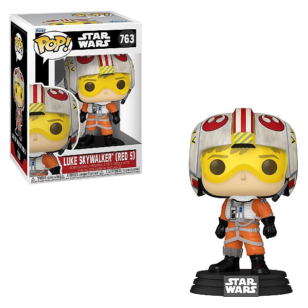 Luke Skywalker (Red 5) 763 Pop Funko Star Wars