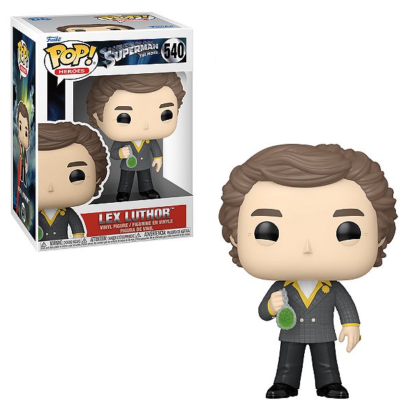 Lex Luthor 540 Pop Funko Superman DC