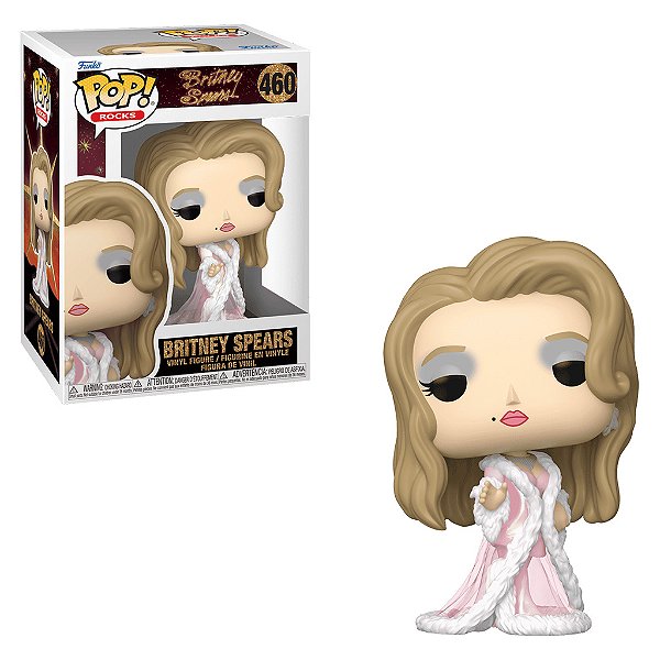 Britney Spears 460 Pop Funko Rocks