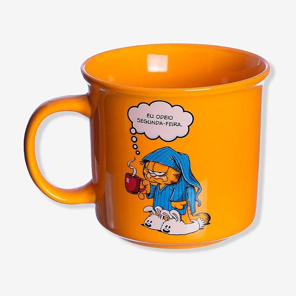 Caneca Tom Garfield 350ml Zona Criativa - 10025754
