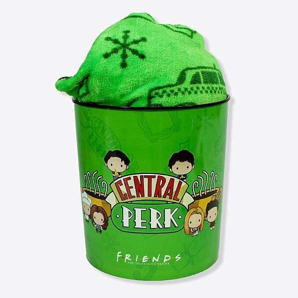 Kit Manta Com Balde Central Perk - Friends - 10140852