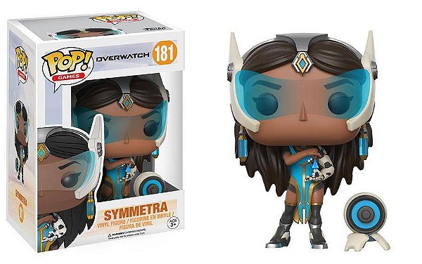 Symmetra 181 Pop Funko Overwatch