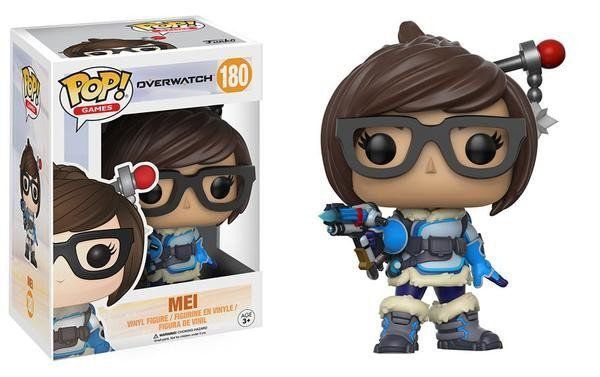 Mei 180 Pop Funko Overwatch