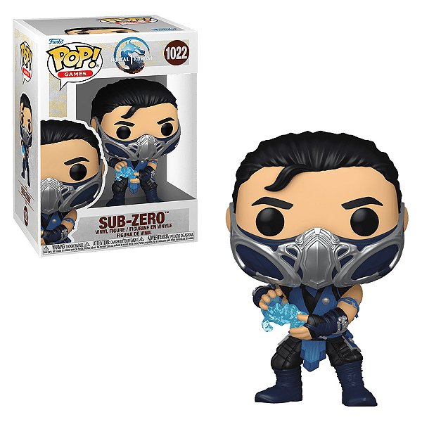 Sub-Zero 1022 Pop Funko Mortal Kombat