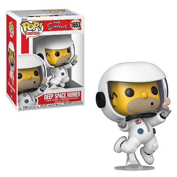 Deep Space Homer 1653 Pop Funko The Simpsons