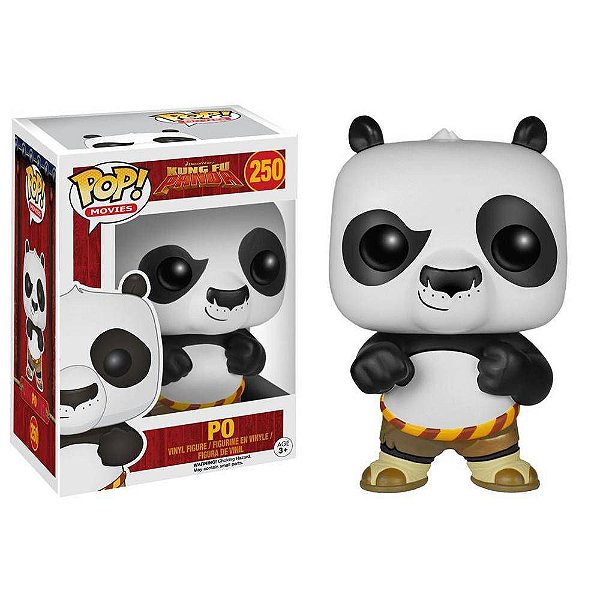 Po 250 Pop Funko Kung Fu Panda