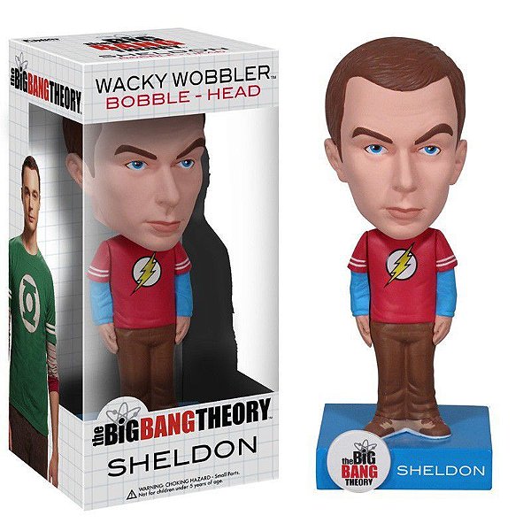 Sheldon Funko Wacky Wobler Big Bang Theory