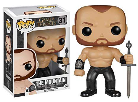 The Mountain 31 Pop Funko Game of Thrones