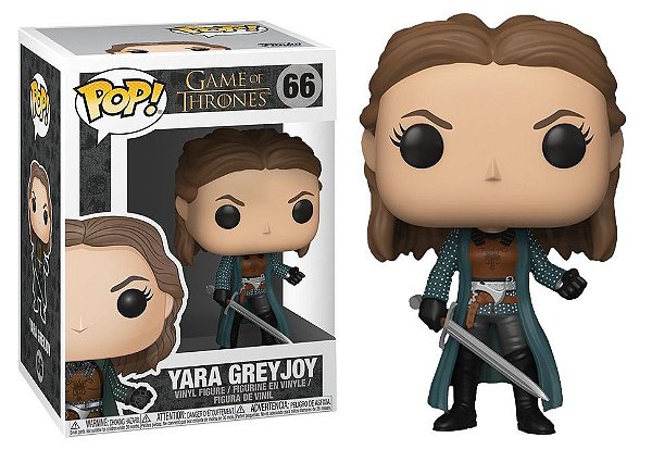 Yara Greyjoy 66 Pop Funko Game of Thrones