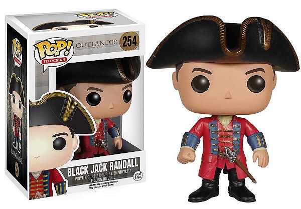 Black Jack Randall 254 Pop Funko Outlander
