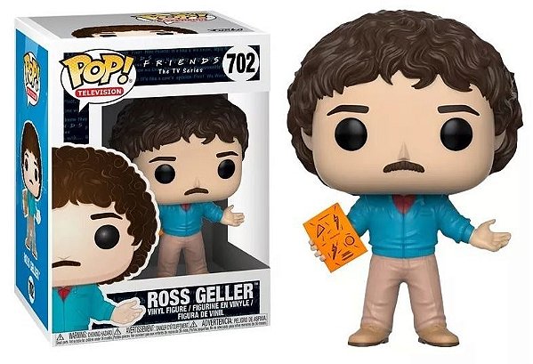 Ross Geller 702 Pop Funko Friends