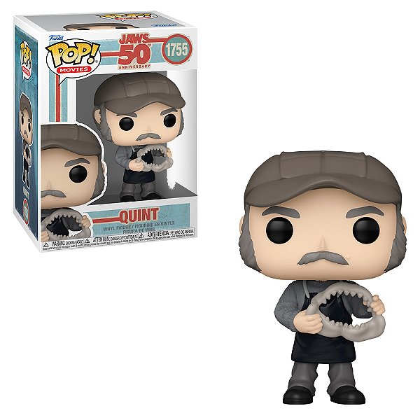 Quint 1755 Pop Funko Tubarão - Jaws