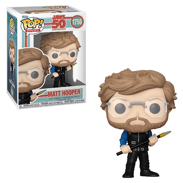 Matt Hooper 1756 Pop Funko Tubarão - Jaws