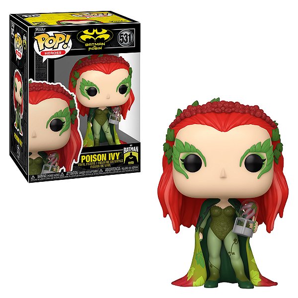 Poison Ivy 531 Pop Funko Batman DC