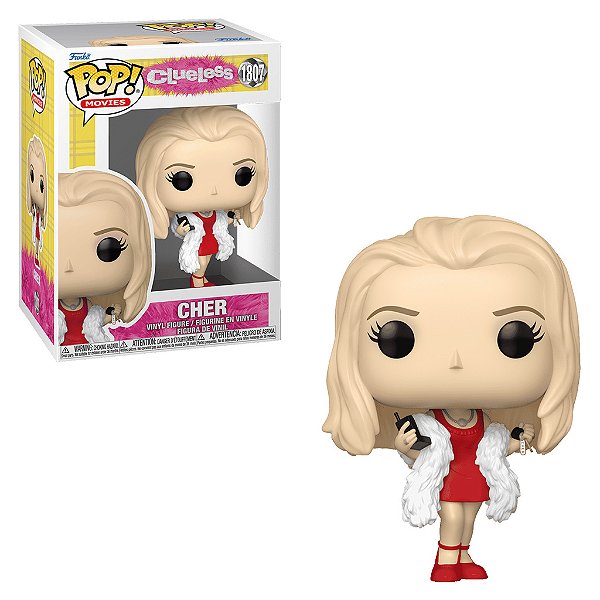 Cher 1807 Pop Funko Clueless As Patricinhas de Beverly Hills
