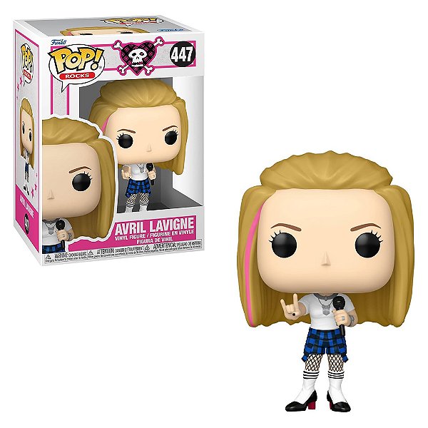 Avril Lavigne 447 Pop Funko Rocks