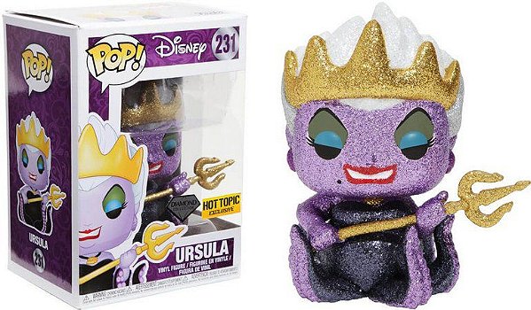 Ursula 231 Exclusivo Pop Funko Pequena Sereia Disney