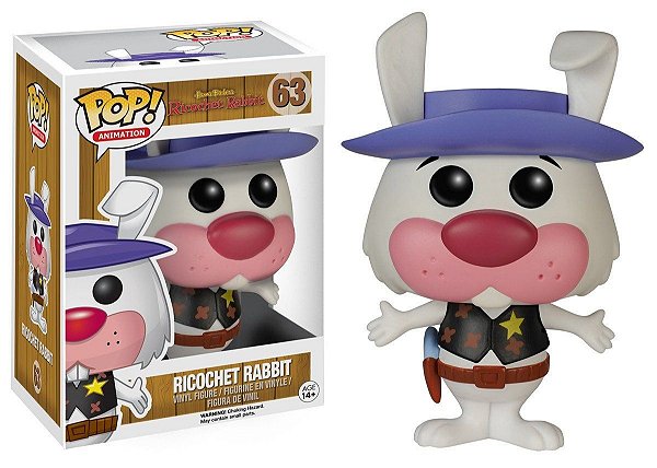 Ricochet Rabbit 63 Pop Funko Hanna Barbera