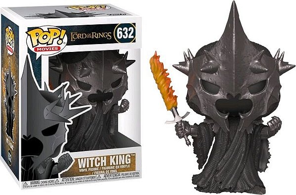 Witch King 632 Pop Funko Senhor dos Anéis
