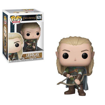 Legolas 628 Pop Funko Senhor dos Anéis