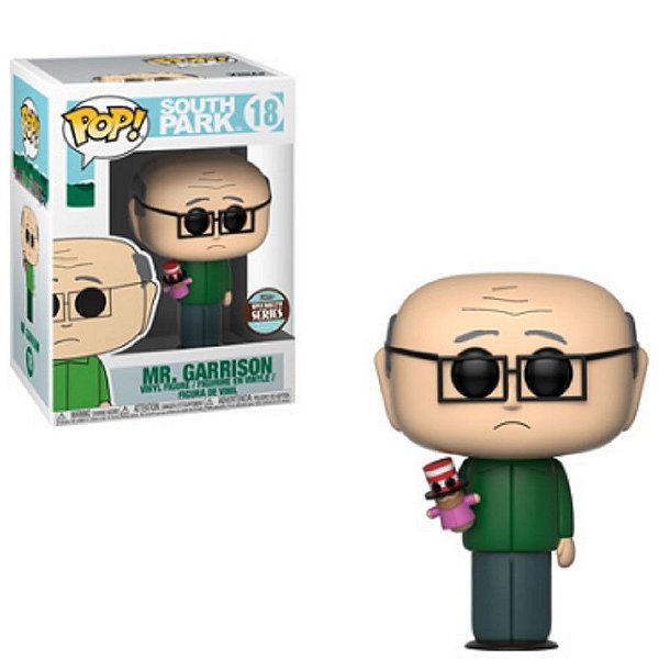 Mr Garrison 18 Exclusivo Pop Funko South Park
