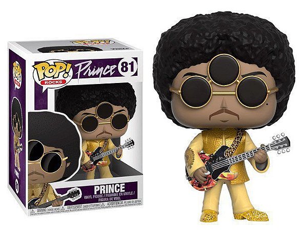 Prince 81 Pop Funko