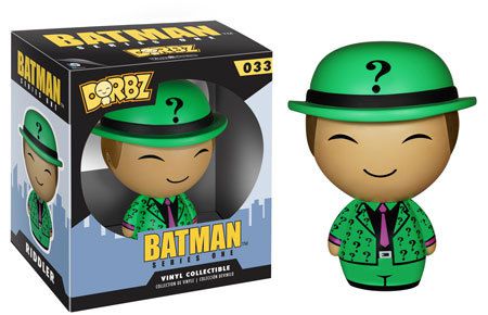 The Riddler 033 Dorbz Batman Charada