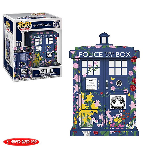 Tardis 227 Pop Funko Doctor Who