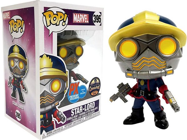 Star-Lord 395 Exclusivo Pop Funko Marvel