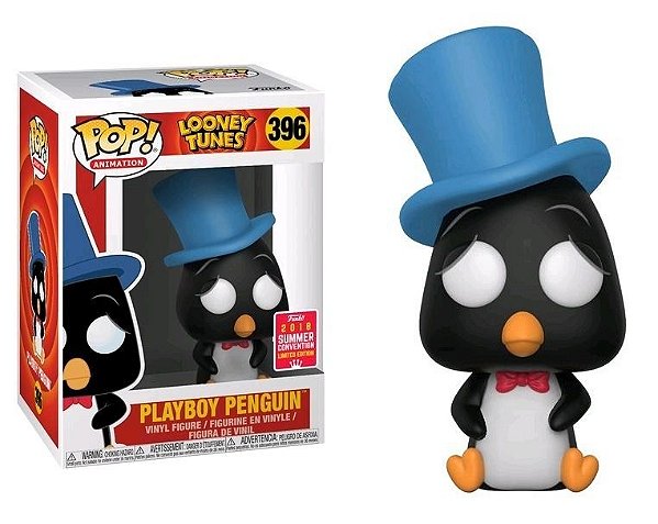 Playboy Penguin 396 Exclusivo Pop Funko Looney Tunes