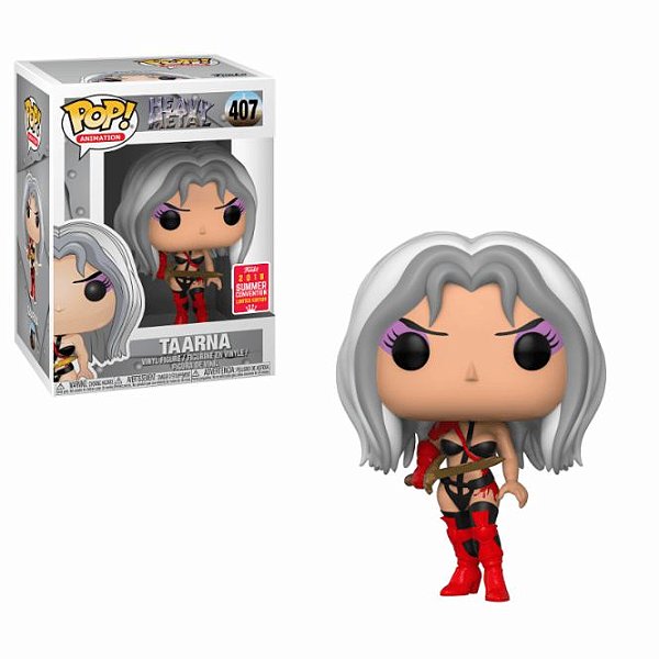 Taarna 407 Exclusivo Pop Funko Heavy Metal