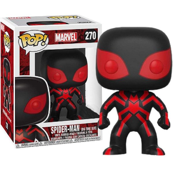 Spider-man 270 Exclusivo Pop Funko Big Time Suit Marvel