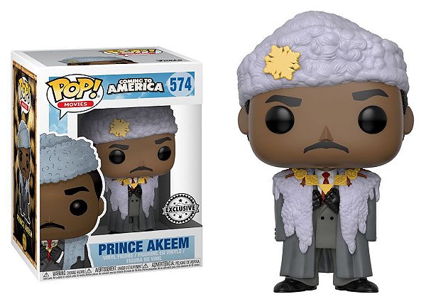 Prince Akeem 574 Pop Funko Um Principe em Nova York