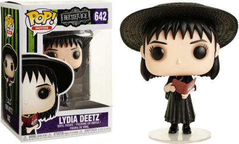 Lydia Deetz 642 Exclusivo Pop Funko Beetlejuice