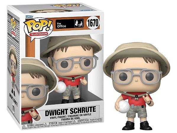 Dwight Schrute 1670 Pop Funko The Office