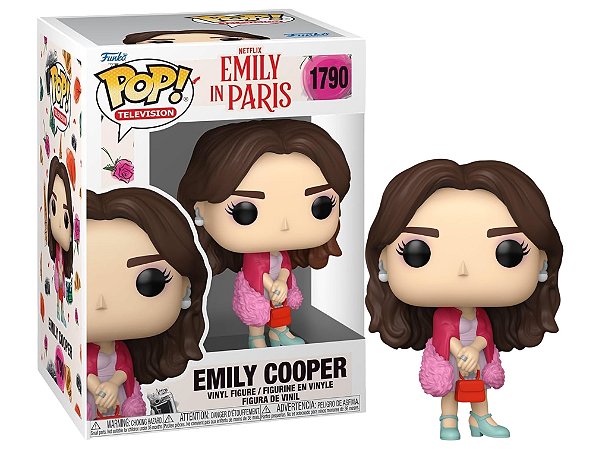 Emily Cooper 1790 POP Funko Emily in Paris
